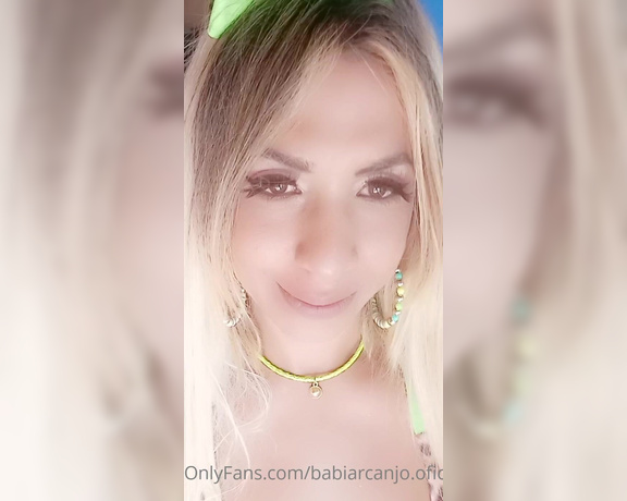 TS Barbie Angel aka tsbarbieangel - 05-02-2021 OnlyFans Video - today my neighbor invited me to his psychine, the day is hot