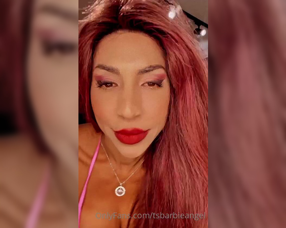 TS Barbie Angel aka tsbarbieangel - 02-02-2023 OnlyFans Video - Leaked tsbarbieangel 85950