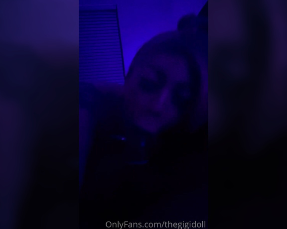 TheGigidoll aka thegigidoll - 04-01-2021 OnlyFans Video - My plug came over to smoke tonight, watch how I talked him into giving me his