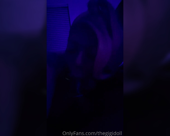 TheGigidoll aka thegigidoll - 04-01-2021 OnlyFans Video - My plug came over to smoke tonight, watch how I talked him into giving me his