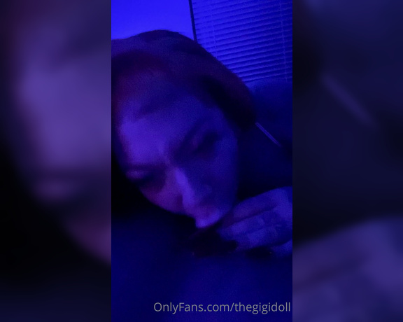 TheGigidoll aka thegigidoll - 09-28-2021 OnlyFans Video - Just a spam dump