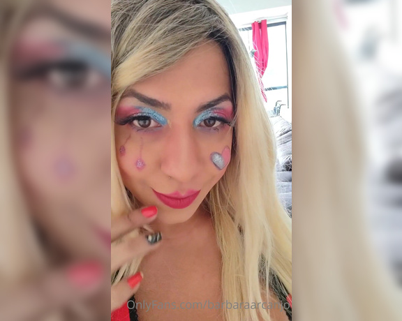 TS Barbie Angel aka tsbarbieangel - 11-17-2021 OnlyFans Video - Oh Im tired of the Joker