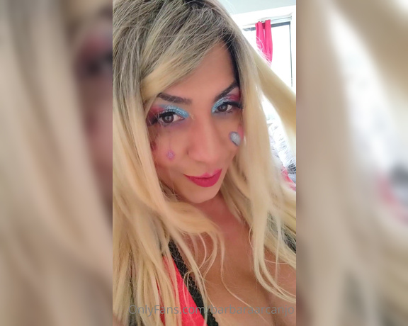 TS Barbie Angel aka tsbarbieangel - 11-17-2021 OnlyFans Video - Oh Im tired of the Joker