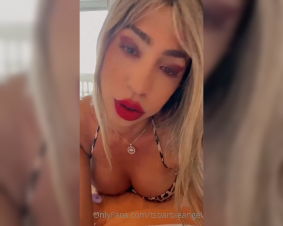 TS Barbie Angel aka tsbarbieangel - 06-04-2022 OnlyFans Video - Beauty, Cute and HARD  Bella , dolce and DURA