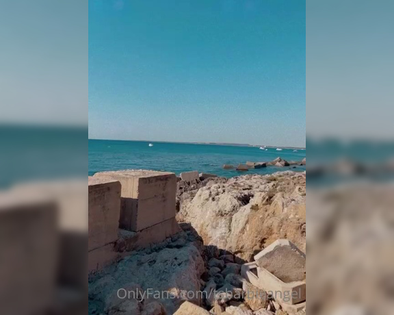 TS Barbie Angel aka tsbarbieangel - 08-07-2022 OnlyFans Video - un po del mio giro a Gallipoli, Puglia Italy