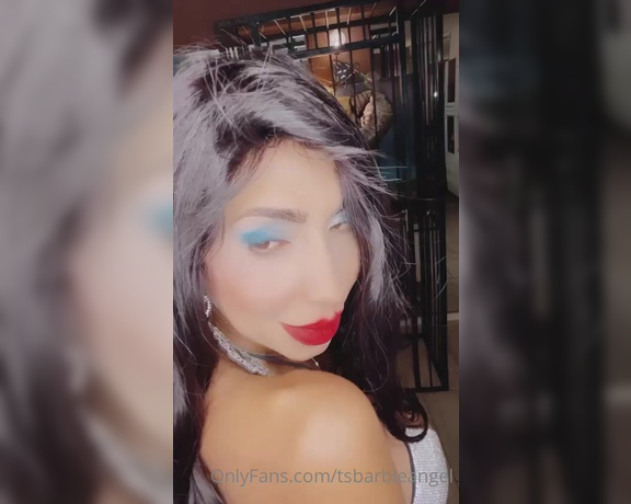 TS Barbie Angel aka tsbarbieangel - 10-24-2022 OnlyFans Video - OMG This is a big ass