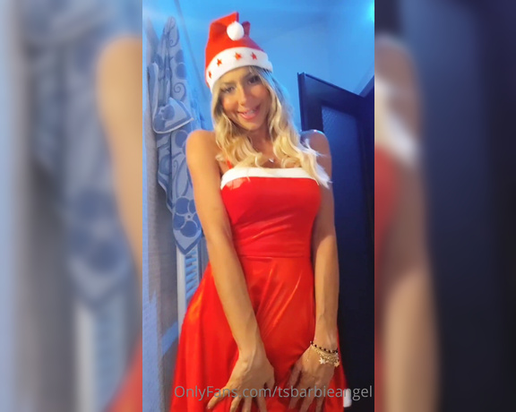 TS Barbie Angel aka tsbarbieangel - 12-24-2021 OnlyFans Video - forgive me for taking so long to post, i changed country, its all new