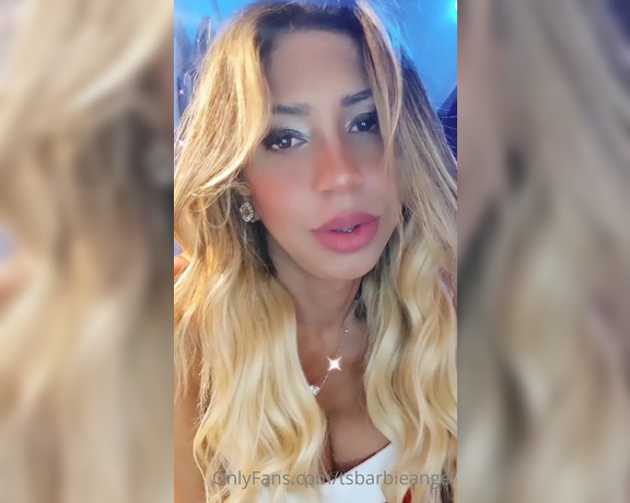 TS Barbie Angel aka tsbarbieangel - 12-24-2021 OnlyFans Video - forgive me for taking so long to post, i changed country, its all new