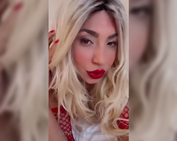 TS Barbie Angel aka tsbarbieangel - 09-20-2022 OnlyFans Video - Uma putinha linda