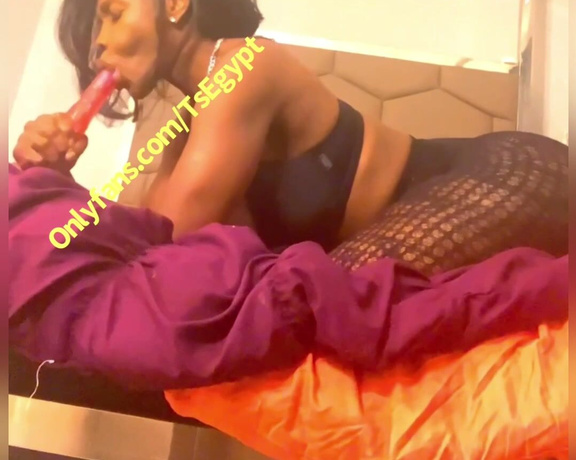 Tsegypt aka tsegypt - 09-12-2024 OnlyFans Video - I was so horny I needed to get this heavy load out