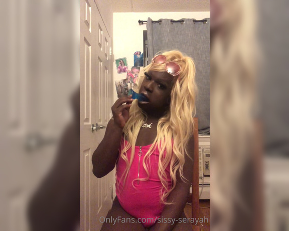 Zaya Sissy aka zayasroom - 07-22-2022 OnlyFans Video - Imagine your big juicy cock is my dildo toy  I get on my knees and