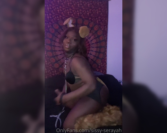 Zaya Sissy aka zayasroom - 03-15-2023 OnlyFans Video - Puppy Twerk Video PART 2 Watch me in my slutty puppy costume while I twerk in