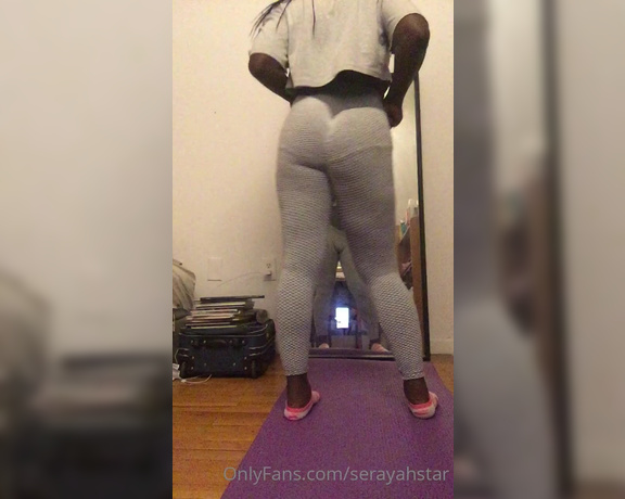 Zaya Sissy aka zayasroom - 03-31-2021 OnlyFans Video - PART 2 Workout Voyeurism POV