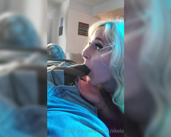 Nikola Ophan aka miss_nikola - 11-30-2021 OnlyFans Video - Love sucking cock so much  With maxx_jenkins