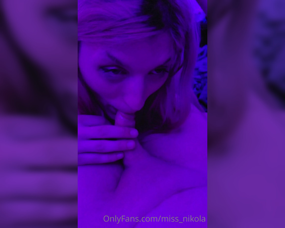 Nikola Ophan aka miss_nikola - 09-25-2021 OnlyFans Video - THE SUCC Ft