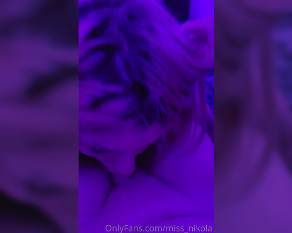 Nikola Ophan aka miss_nikola - 09-25-2021 OnlyFans Video - THE SUCC Ft