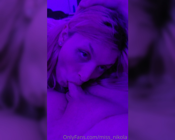 Nikola Ophan aka miss_nikola - 09-25-2021 OnlyFans Video - THE SUCC Ft