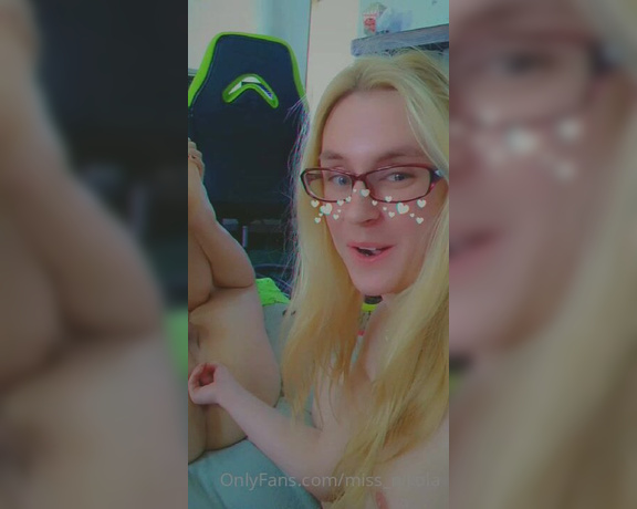 Nikola Ophan aka miss_nikola - 05-20-2020 OnlyFans Video - More fun from today