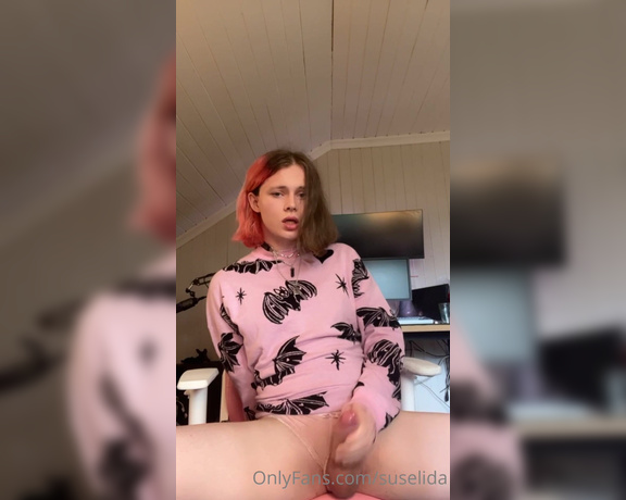 TS Suselida aka suselida - 06-16-2022 OnlyFans Video - New cumshot video its kinda crazy to see it go from cute and soft and then