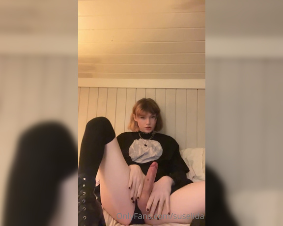 TS Suselida aka suselida - 04-09-2023 OnlyFans Video - Here it is anyways, would u let me cum like this