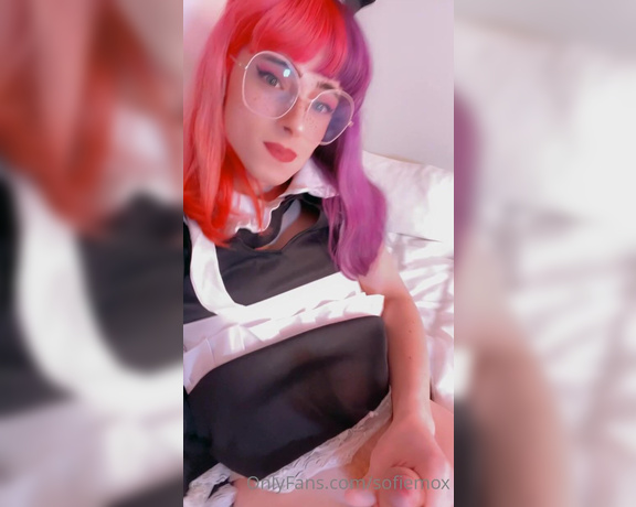 Sofie Mox aka sofiemox - 10-10-2021 OnlyFans Video - Wanna fuck me in my lil maid outfit I promise Ill clean you up after