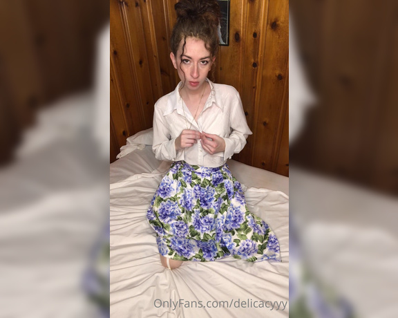 TS Delicacyyy aka delicacyyy - 01-11-2021 OnlyFans Video - showing off and wearing myself out