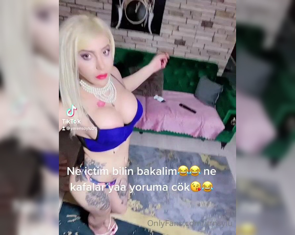 Yaren Soylu aka yrnsylu - 03-15-2022 OnlyFans Video - Leaked yrnsylu 72491