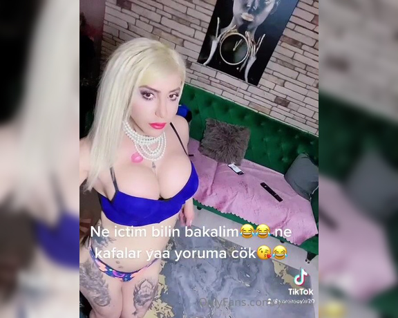 Yaren Soylu aka yrnsylu - 03-15-2022 OnlyFans Video - Leaked yrnsylu 72491