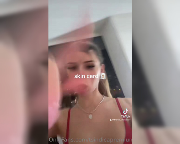 Tsindicapremium aka tsindicapremium - 01-17-2023 OnlyFans Video - Follow me on my TikTok also guys  thereal_indicablue