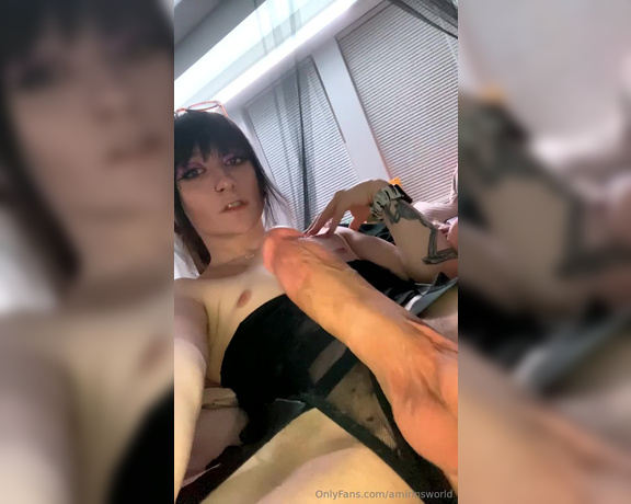 TS Amirinsworld aka amirinsworld - 10-18-2023 OnlyFans Video - Pt