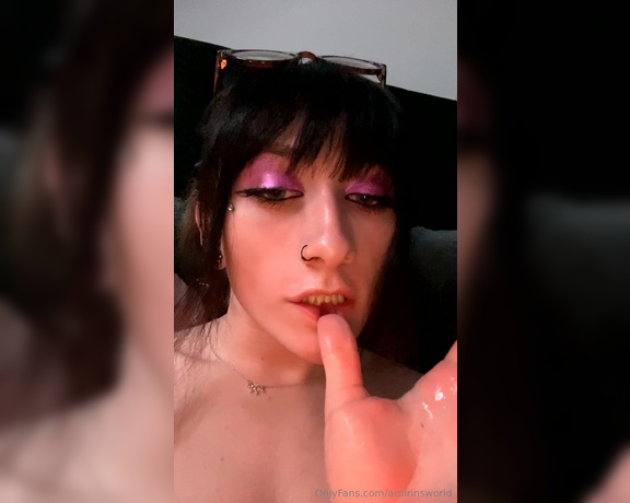 TS Amirinsworld aka amirinsworld - 10-18-2023 OnlyFans Video - Pt