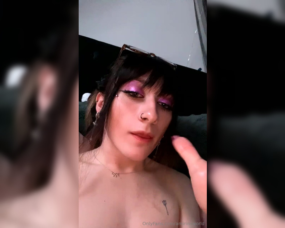 TS Amirinsworld aka amirinsworld - 10-18-2023 OnlyFans Video - Pt