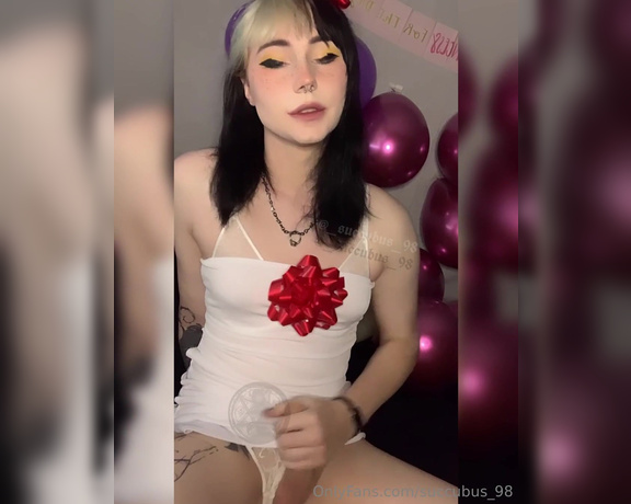 ‍Succubus‍ aka succubus_98 - 09-26-2023 OnlyFans Video - Birthday cumshot