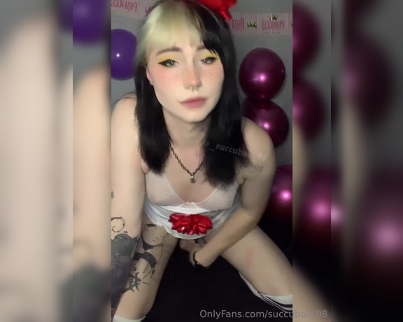 ‍Succubus‍ aka succubus_98 - 09-26-2023 OnlyFans Video - Birthday cumshot