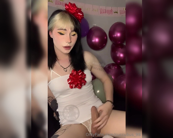 ‍Succubus‍ aka succubus_98 - 09-26-2023 OnlyFans Video - Birthday cumshot