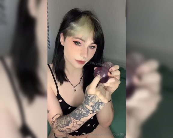 ‍Succubus‍ aka succubus_98 - 09-09-2023 OnlyFans Video - I just love playing with myself