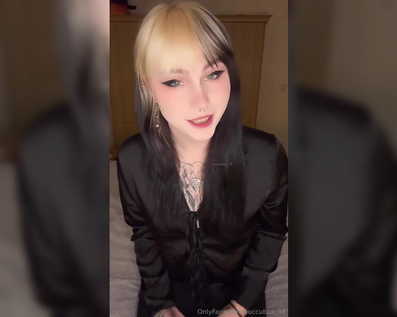 ‍Succubus‍ aka succubus_98 - 09-26-2024 OnlyFans Video - A message for you