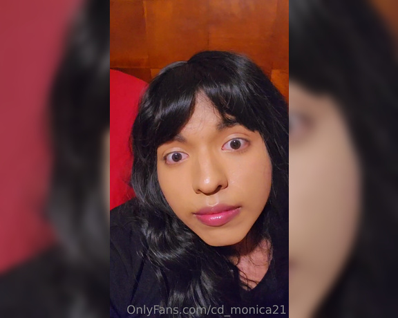 CD_Monica21 aka cd_monica21 - 11-23-2022 OnlyFans Video - My immediate response when u tell me your horny