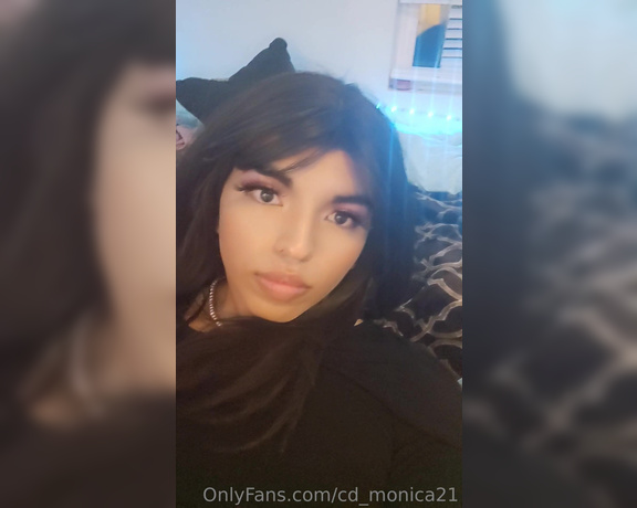 CD_Monica21 aka cd_monica21 - 08-06-2023 OnlyFans Video - So when you gonna put it in me