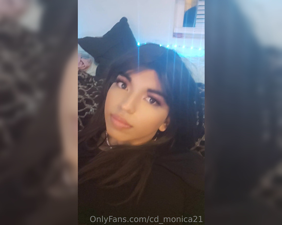 CD_Monica21 aka cd_monica21 - 08-06-2023 OnlyFans Video - So when you gonna put it in me