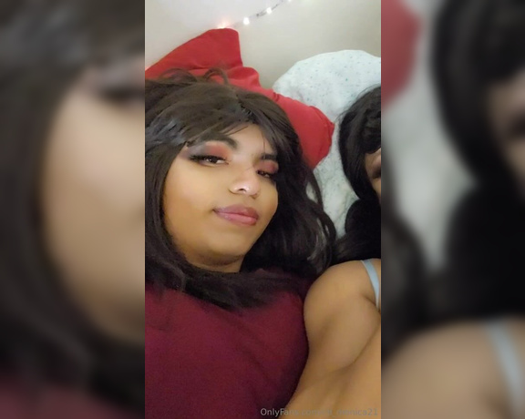 CD_Monica21 aka cd_monica21 - 08-30-2023 OnlyFans Video - Would you want to wake up to two cute girls in your bed