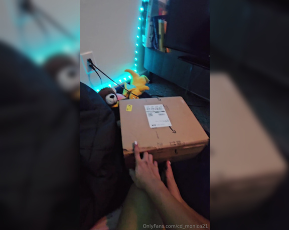 CD_Monica21 aka cd_monica21 - 11-29-2023 OnlyFans Video - I need to use this toy more often