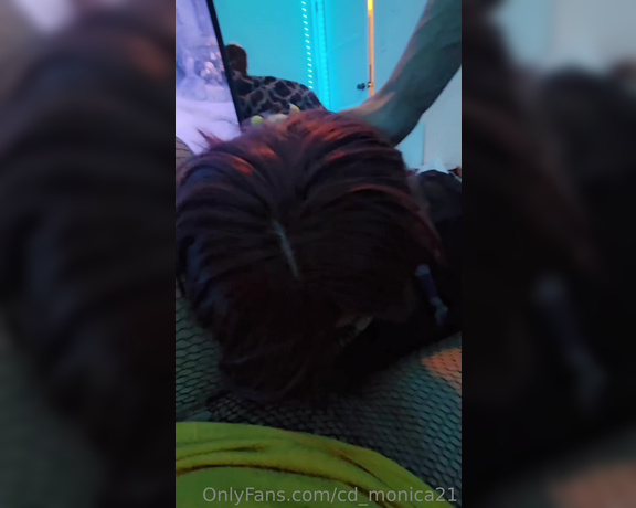 CD_Monica21 aka cd_monica21 - 06-29-2023 OnlyFans Video - If you dont suck like this I dont want it