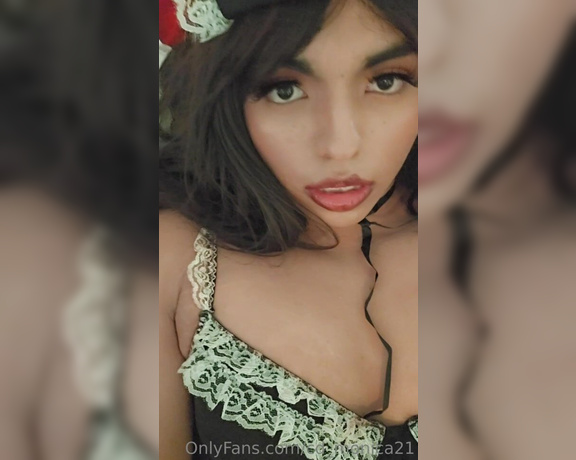 CD_Monica21 aka cd_monica21 - 07-12-2023 OnlyFans Video - What you doing if you catch your maid playing with herself