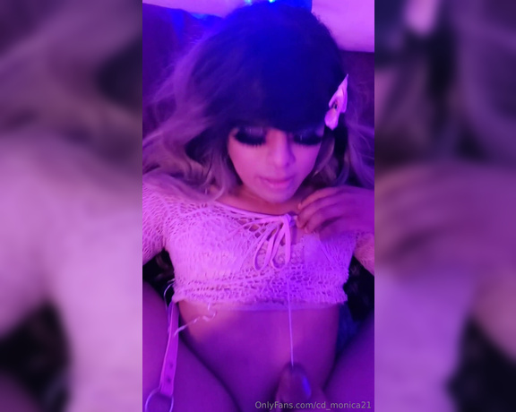 CD_Monica21 aka cd_monica21 - 11-22-2023 OnlyFans Video - I nut so easily when I ride alexias dick