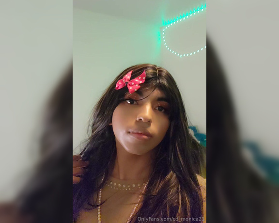 CD_Monica21 aka cd_monica21 - 11-29-2023 OnlyFans Video - Some cute vids we made together