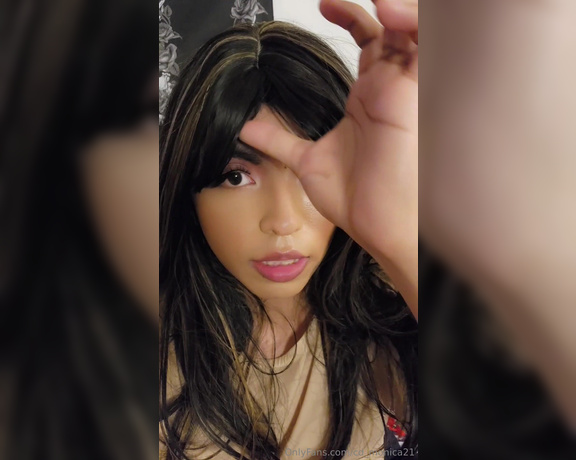 CD_Monica21 aka cd_monica21 - 02-22-2024 OnlyFans Video - I need to nut in someone