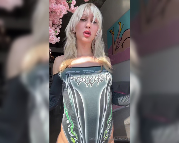 Goddess Alaska aka alaskahotmess - 06-02-2024 OnlyFans Video - First tattoo reveal  Im so in love with it