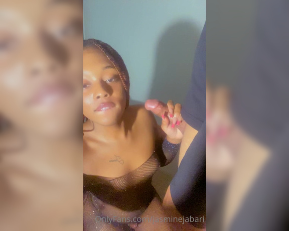 Jasmine Jabari aka jasminejabari - 04-29-2022 OnlyFans Video - sloppy