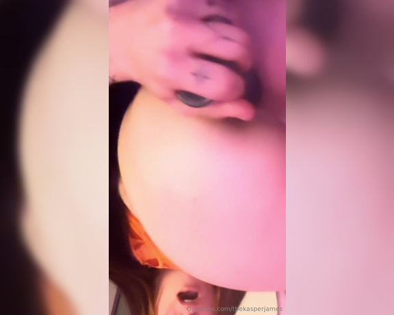 Kasper James aka thekasperjames - 03-11-2024 OnlyFans Video - Should we rub our dicks together and see who gets wet first